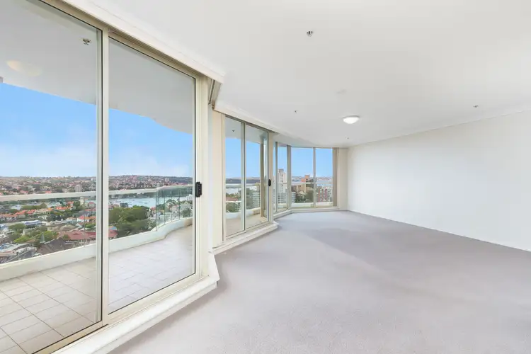 Second view of Homely apartment listing, Level 19/1903/38 Alfred Street, Milsons Point NSW 2061
