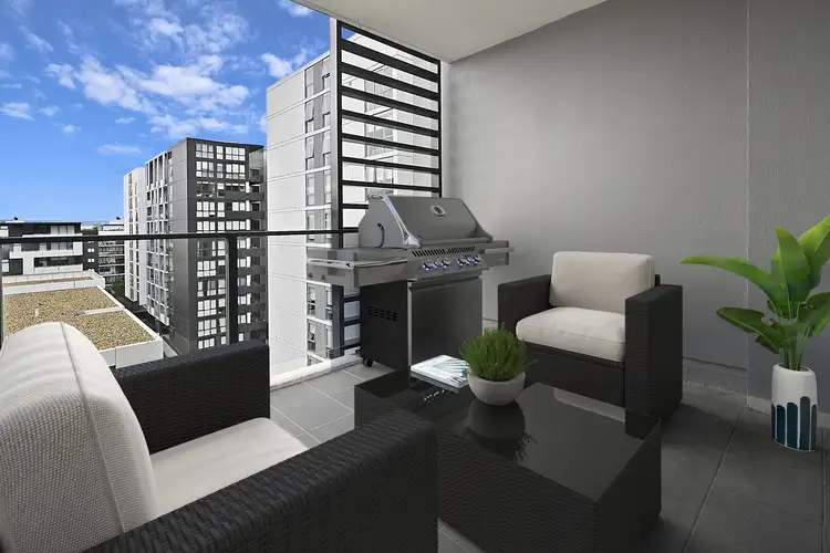 Fourth view of Homely apartment listing, 706/81B Lord Sheffield Circuit, Penrith NSW 2750