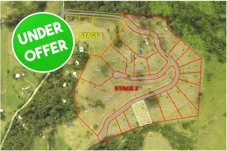 LOT 17, 198 Gungas Road, Nimbin NSW 2480