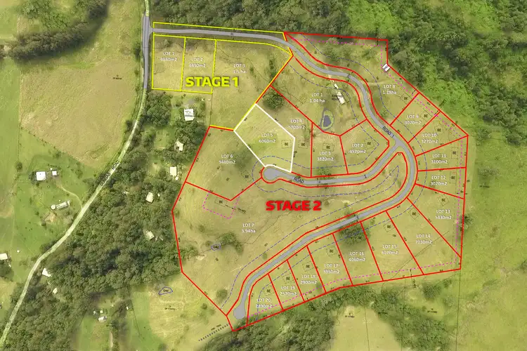 Third view of Homely land listing, LOT 17, 198 Gungas Road, Nimbin NSW 2480