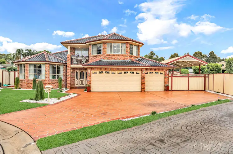 14 Ann Minchin Way, Minchinbury NSW 2770