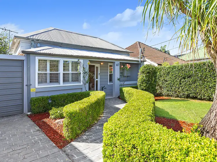 Main view of Homely house listing, 47 Harris Street, Rosebery NSW 2018