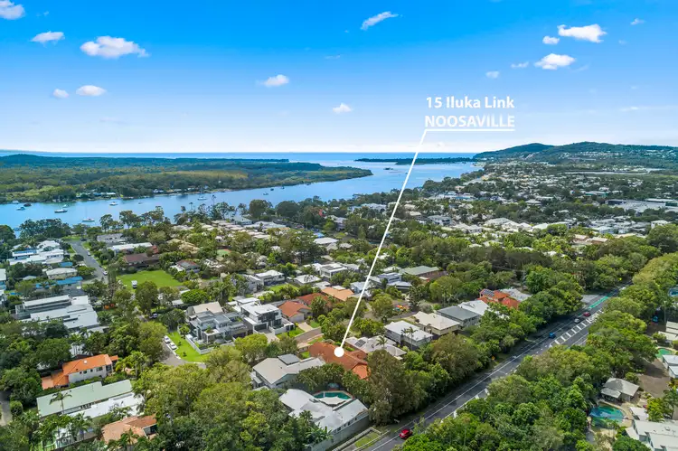 Main view of Homely house listing, 15 Iluka Link, Noosaville QLD 4566