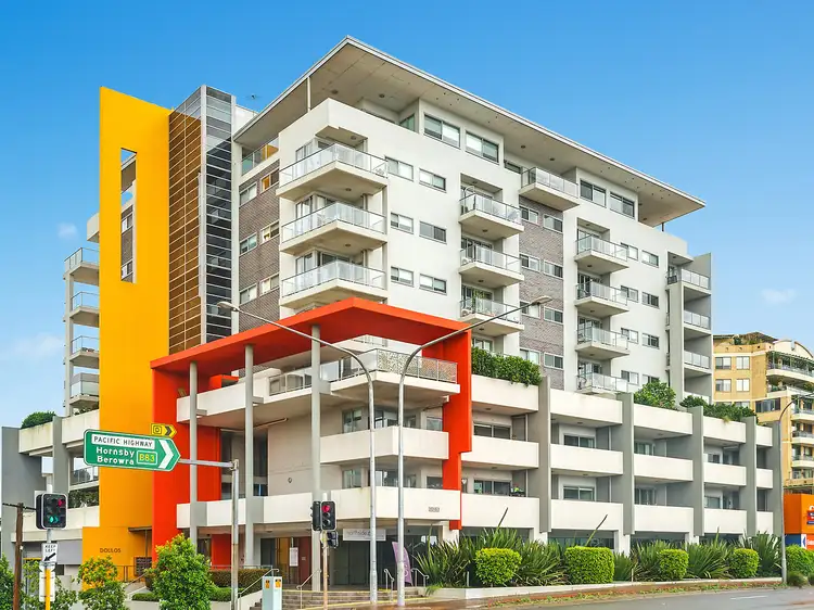 32/93-103 Pacific Highway, Hornsby NSW 2077