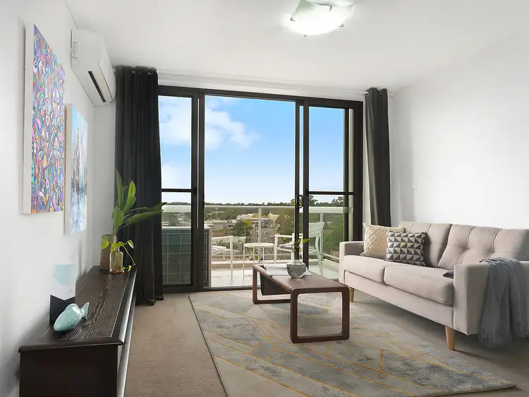 Second view of Homely apartment listing, 32/93-103 Pacific Highway, Hornsby NSW 2077