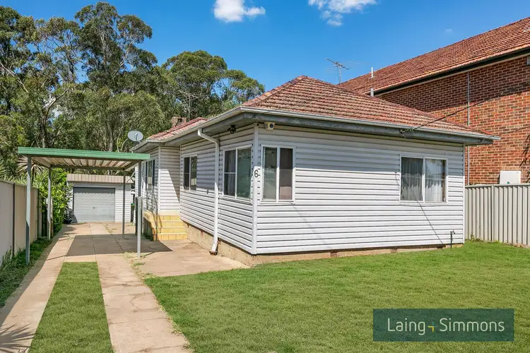 6 Davidson Road, Guildford NSW 2161