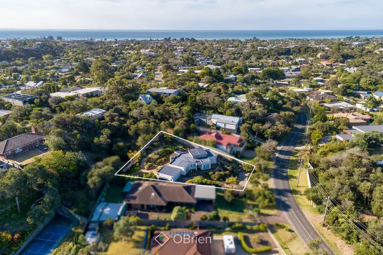 Main view of Homely house listing, 124 Weeroona Street, Rye VIC 3941