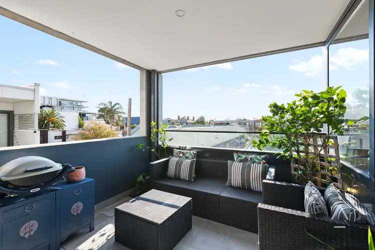 Second view of Homely apartment listing, 206/111 Nott Street, Port Melbourne VIC 3207