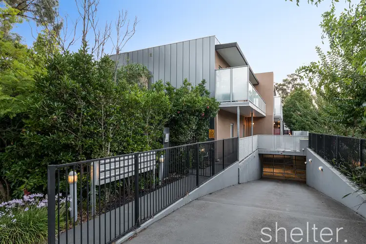 Second view of Homely apartment listing, 3/202 Glen Iris Road, Glen Iris VIC 3146