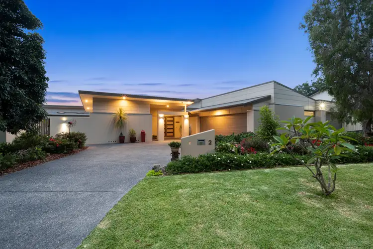 Second view of Homely house listing, 2 Lagoona Close, Korora NSW 2450
