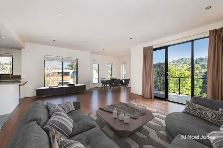Second view of Homely apartment listing, 4/17A Nelson Street, Ringwood VIC 3134