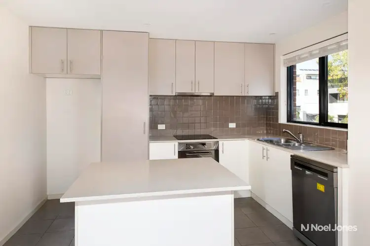 Third view of Homely apartment listing, 4/17A Nelson Street, Ringwood VIC 3134