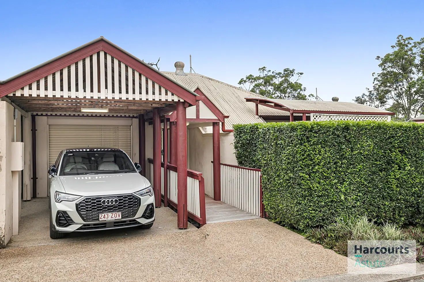 Main view of Homely townhouse listing, 13/82 Russell Terrace, Indooroopilly QLD 4068