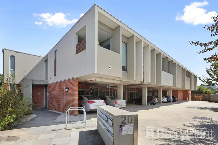 Main view of Homely unit listing, 18/20 Ficinia Mews, Highton VIC 3216