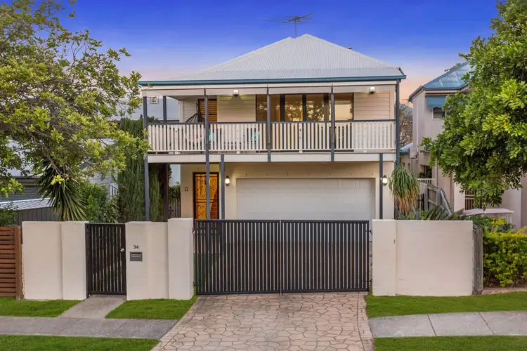 34 Chestnut Street, Wynnum QLD 4178
