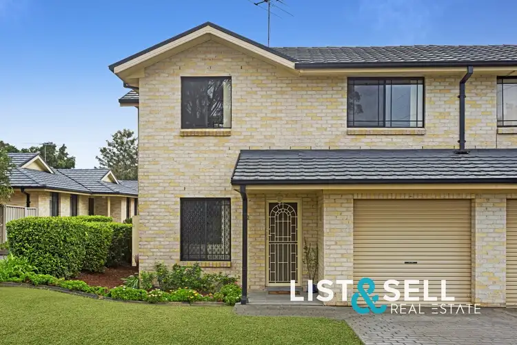 Main view of Homely townhouse listing, 2/10 Eagleview Road, Minto NSW 2566