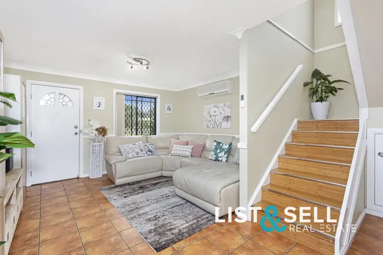 Second view of Homely townhouse listing, 2/10 Eagleview Road, Minto NSW 2566