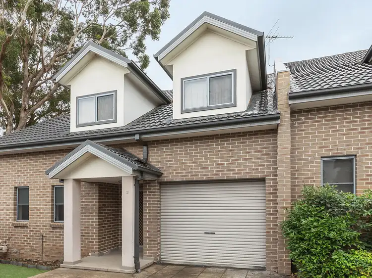 Fourth view of Homely townhouse listing, 3/23 Montgomery Avenue, Revesby NSW 2212
