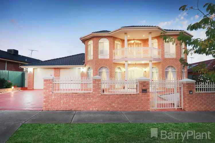 Second view of Homely house listing, 21 Coach House Drive, Attwood VIC 3049