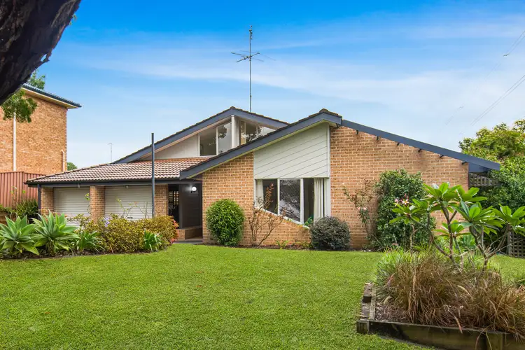 Main view of Homely house listing, 4 Rebecca Place, Cherrybrook NSW 2126
