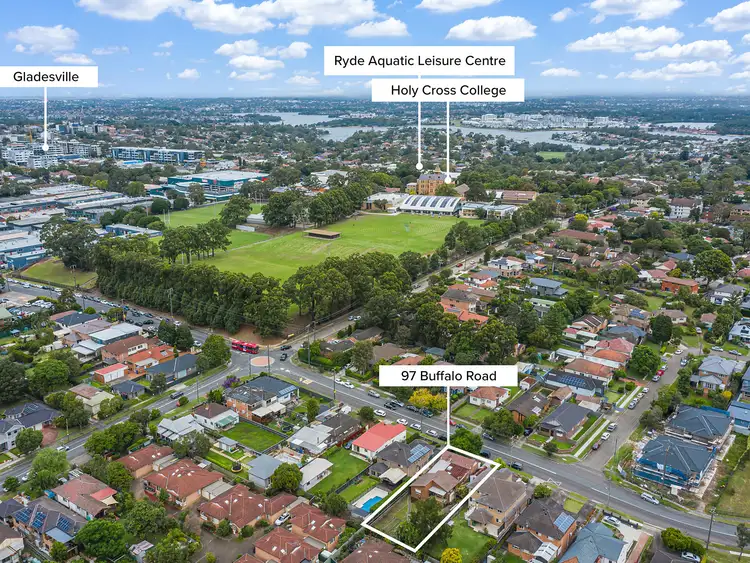 Sixth view of Homely house listing, 97 Buffalo Road, Ryde NSW 2112