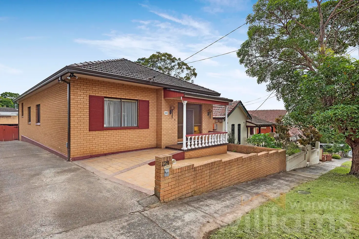 Main view of Homely house listing, 129 Thompson Street, Drummoyne NSW 2047