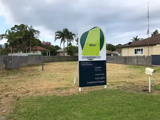 Main view of Homely land listing, 32 Kendall Street, Tarrawanna NSW 2518