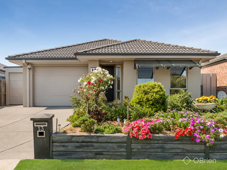 Second view of Homely house listing, 13 Eden Avenue, Skye VIC 3977