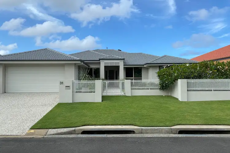 Second view of Homely house listing, 31 Martingale Circuit, Clear Island Waters QLD 4226