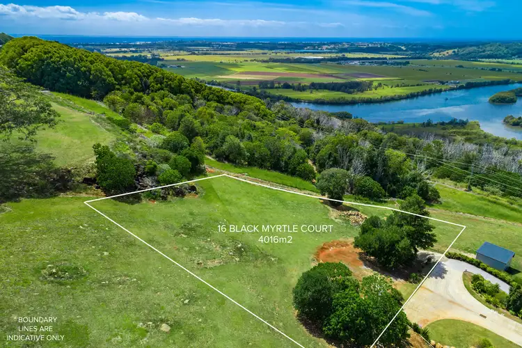 Main view of Homely land listing, 16 Black Myrtle Court, Terranora NSW 2486