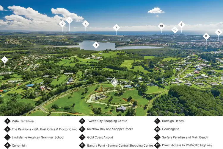 Fifth view of Homely land listing, 16 Black Myrtle Court, Terranora NSW 2486