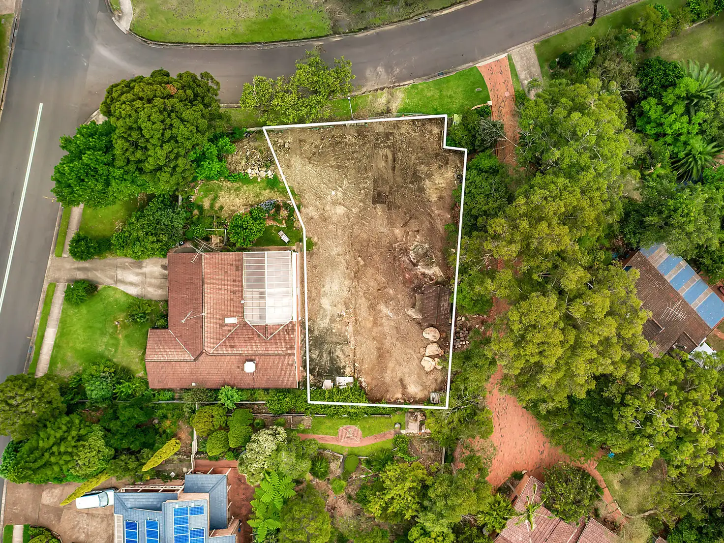 Main view of Homely land listing, 1A Timber Grove, Glenhaven NSW 2156