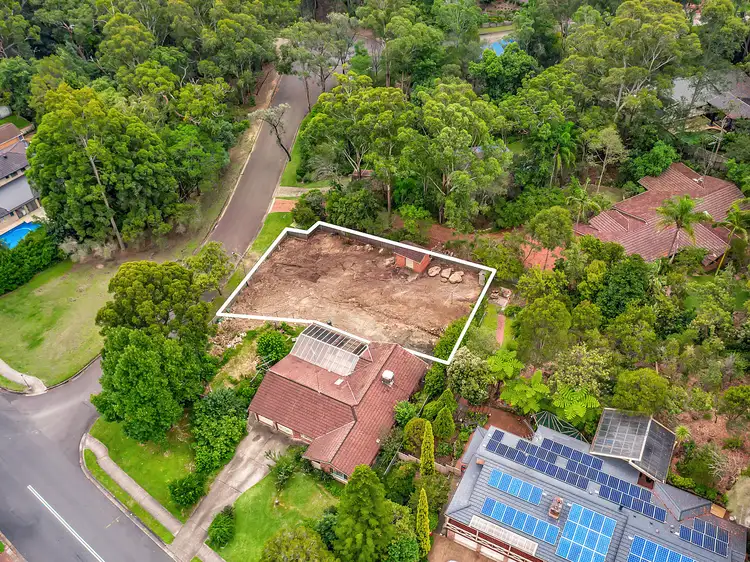 Second view of Homely land listing, 1A Timber Grove, Glenhaven NSW 2156