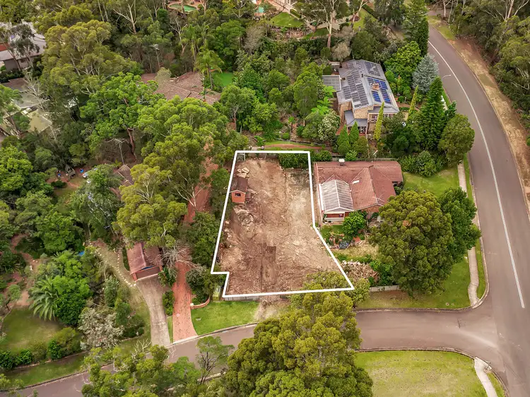Third view of Homely land listing, 1A Timber Grove, Glenhaven NSW 2156