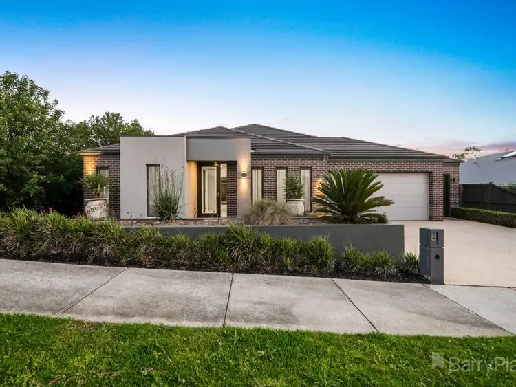 Main view of Homely house listing, 8 Cedarwood Drive, Warragul VIC 3820