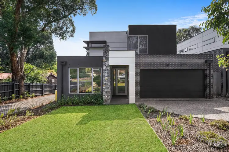 Main view of Homely townhouse listing, 1/57 Batman Road, Eltham VIC 3095