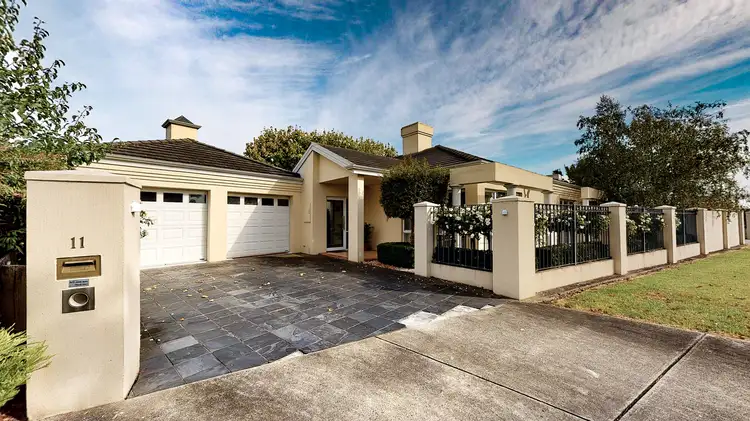 Main view of Homely house listing, 11 Chisholm Court, Traralgon VIC 3844
