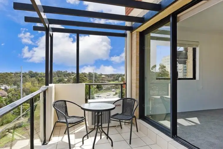 Second view of Homely apartment listing, 30/6-8 College Crescent, Hornsby NSW 2077