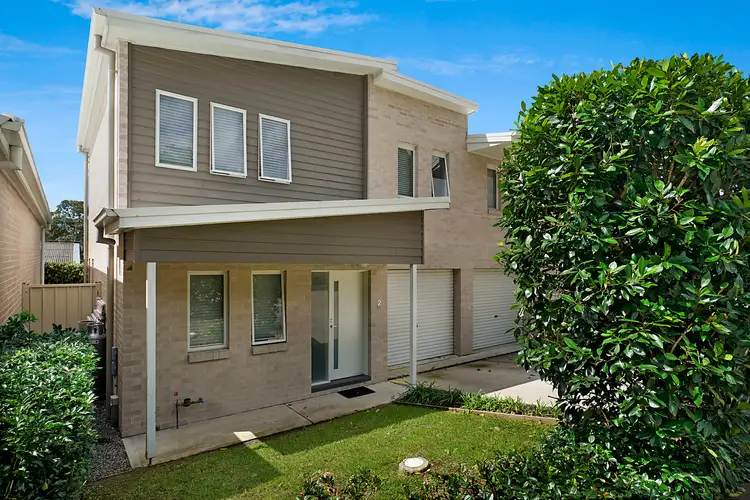 Main view of Homely townhouse listing, 2/247 Warners Bay Road, Mount Hutton NSW 2290