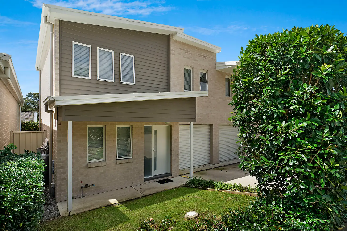 Main view of Homely townhouse listing, 2/247 Warners Bay Road, Mount Hutton NSW 2290