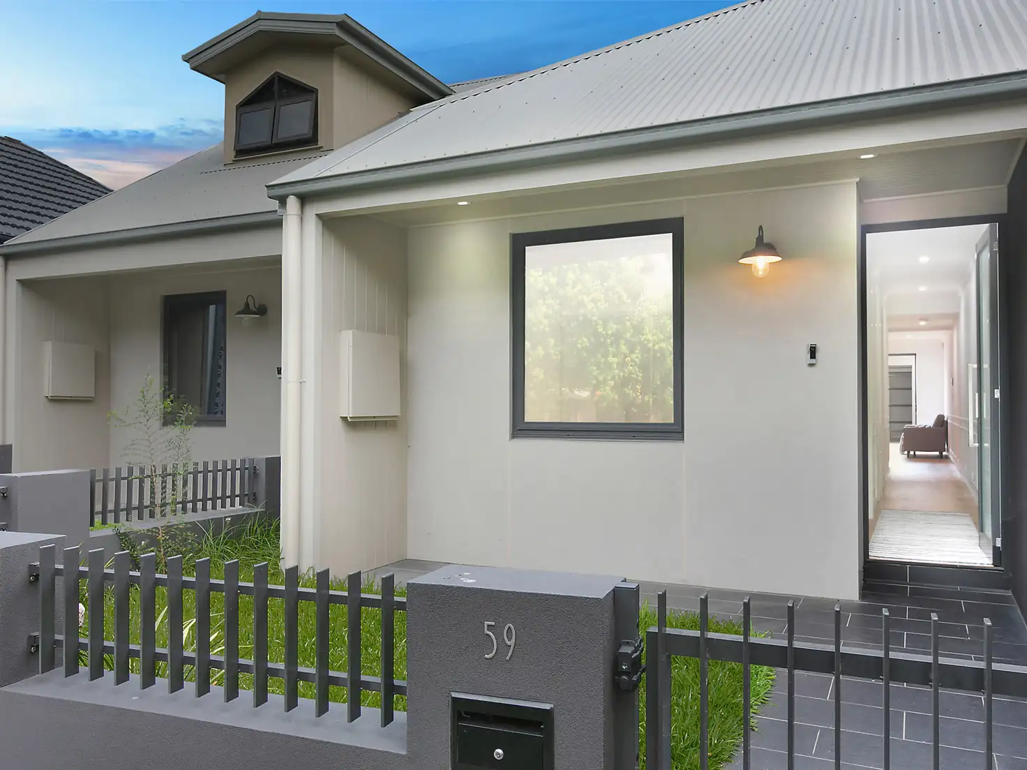 Main view of Homely house listing, 59 Hansard Street, Zetland NSW 2017