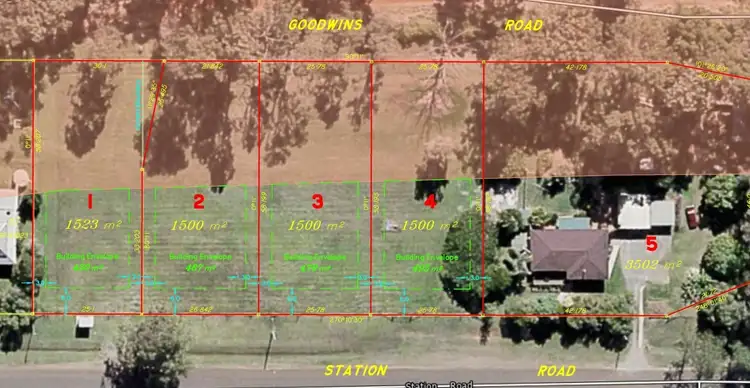 Second view of Homely land listing, Lot 3 Station Road, Horton QLD 4660