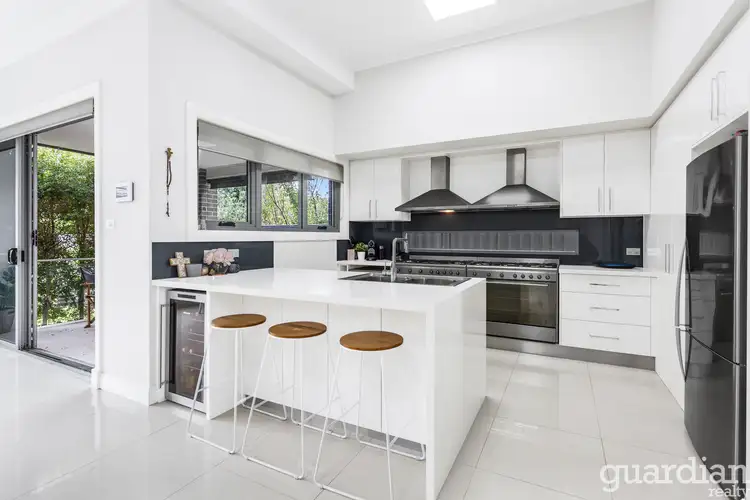Second view of Homely house listing, 12 Bel Air Drive, Kellyville NSW 2155