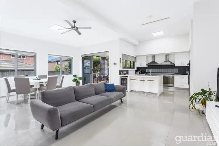 Third view of Homely house listing, 12 Bel Air Drive, Kellyville NSW 2155