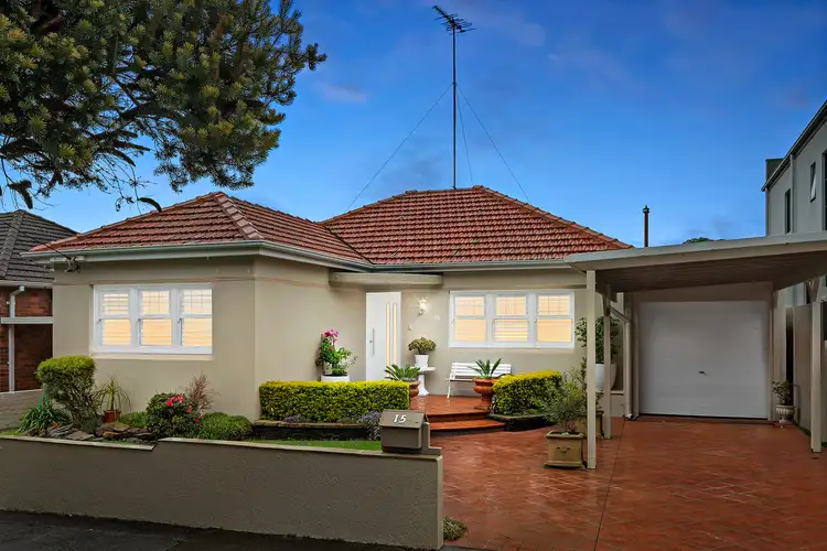Main view of Homely house listing, 15 Robert Street, Sans Souci NSW 2219