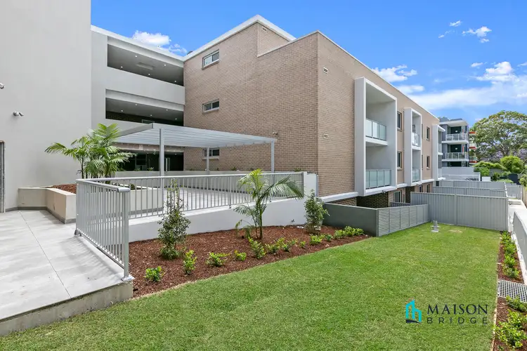 Fifth view of Homely apartment listing, G08/8 Burbang Crescent, Rydalmere NSW 2116