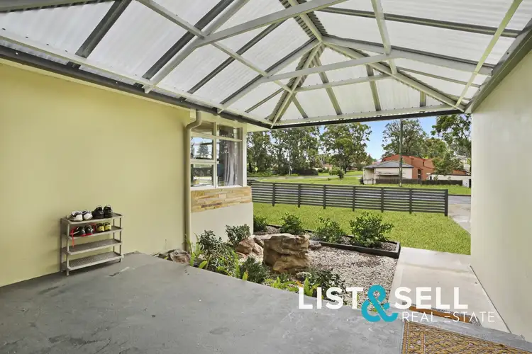 Second view of Homely house listing, 106 Brooks Street, Macquarie Fields NSW 2564