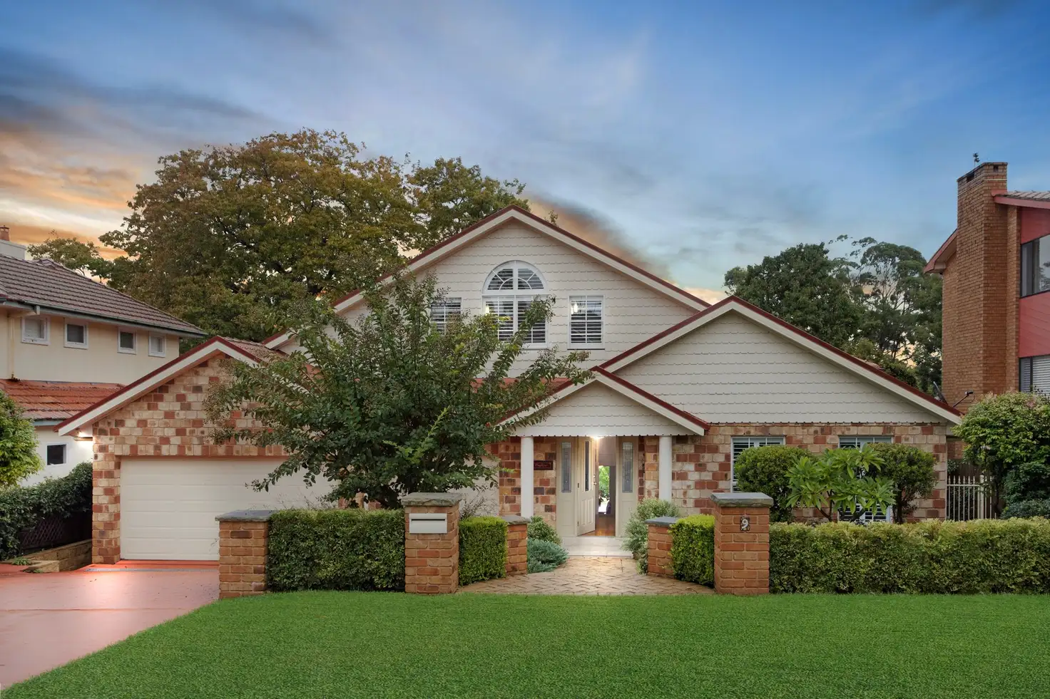 Main view of Homely house listing, 9 Hull Road, Beecroft NSW 2119