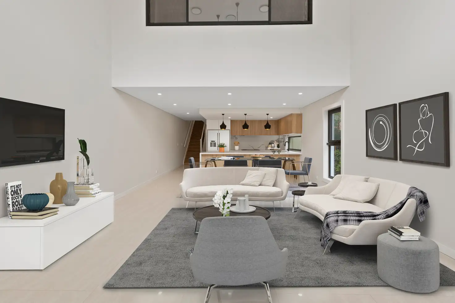 Main view of Homely semi-detached listing, lot 1/ 99 Moffatts Drive, Dundas Valley NSW 2117