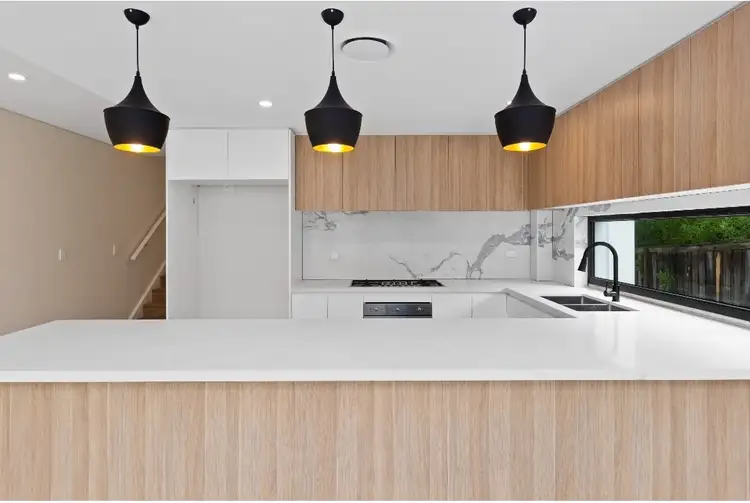 Second view of Homely semi-detached listing, lot 1/ 99 Moffatts Drive, Dundas Valley NSW 2117